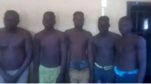 Five Ritualists Arrested After Attempting To Kill A 10-Year-Old Boy In The Bush